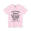 No Filter-Heavy Cotton Classic Tee