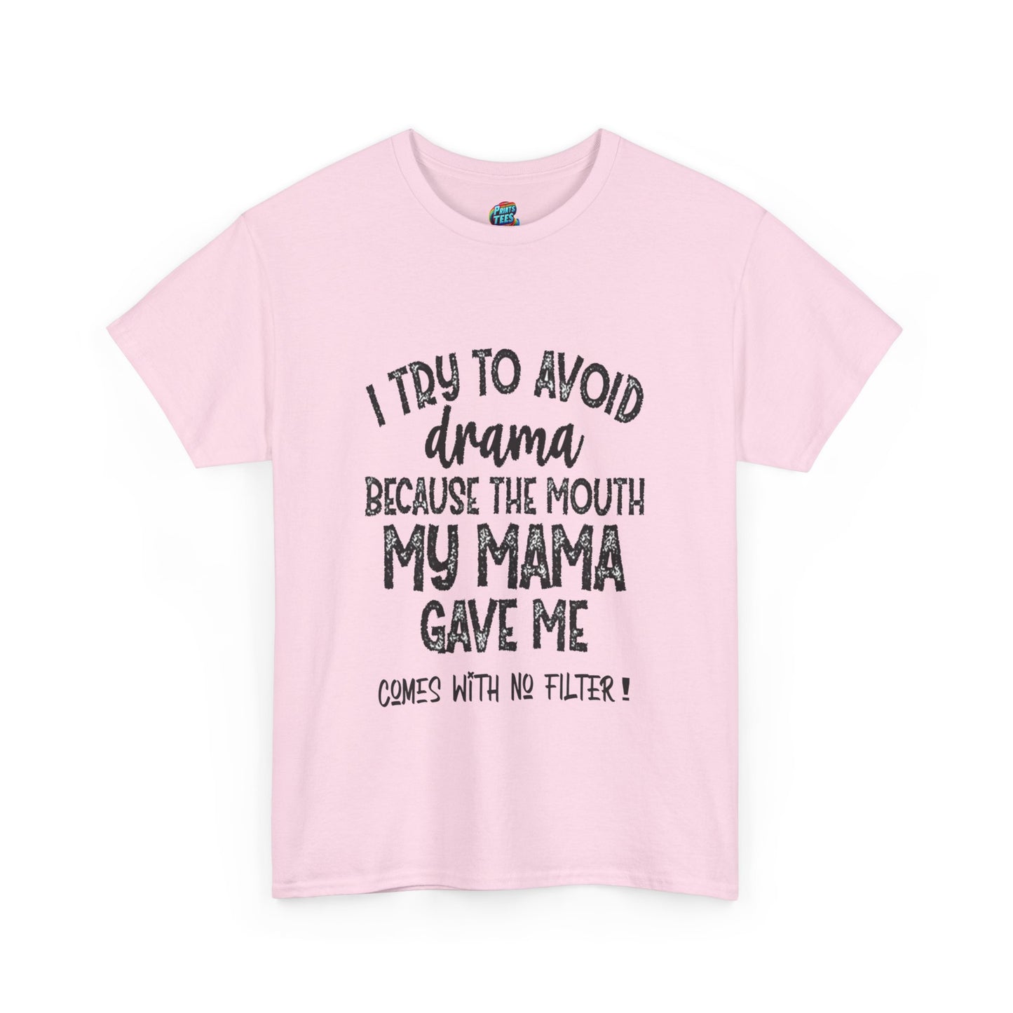 No Filter-Heavy Cotton Classic Tee
