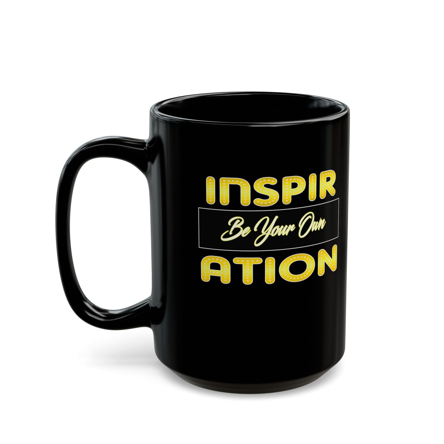 Inspiration-Black Mug (11oz, 15oz)