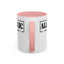 Allergic to Negative Energy-Accent Coffee Mug (11, 15oz)
