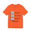 Ctrl-Alt-Del-Jersey Knit T-Shirt