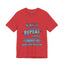 Ignored-first time-Jersey Knit T-Shirt