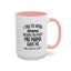 No Filter-Accent Coffee Mug (11, 15oz)