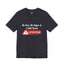 Attention-Jersey Knit T-Shirt