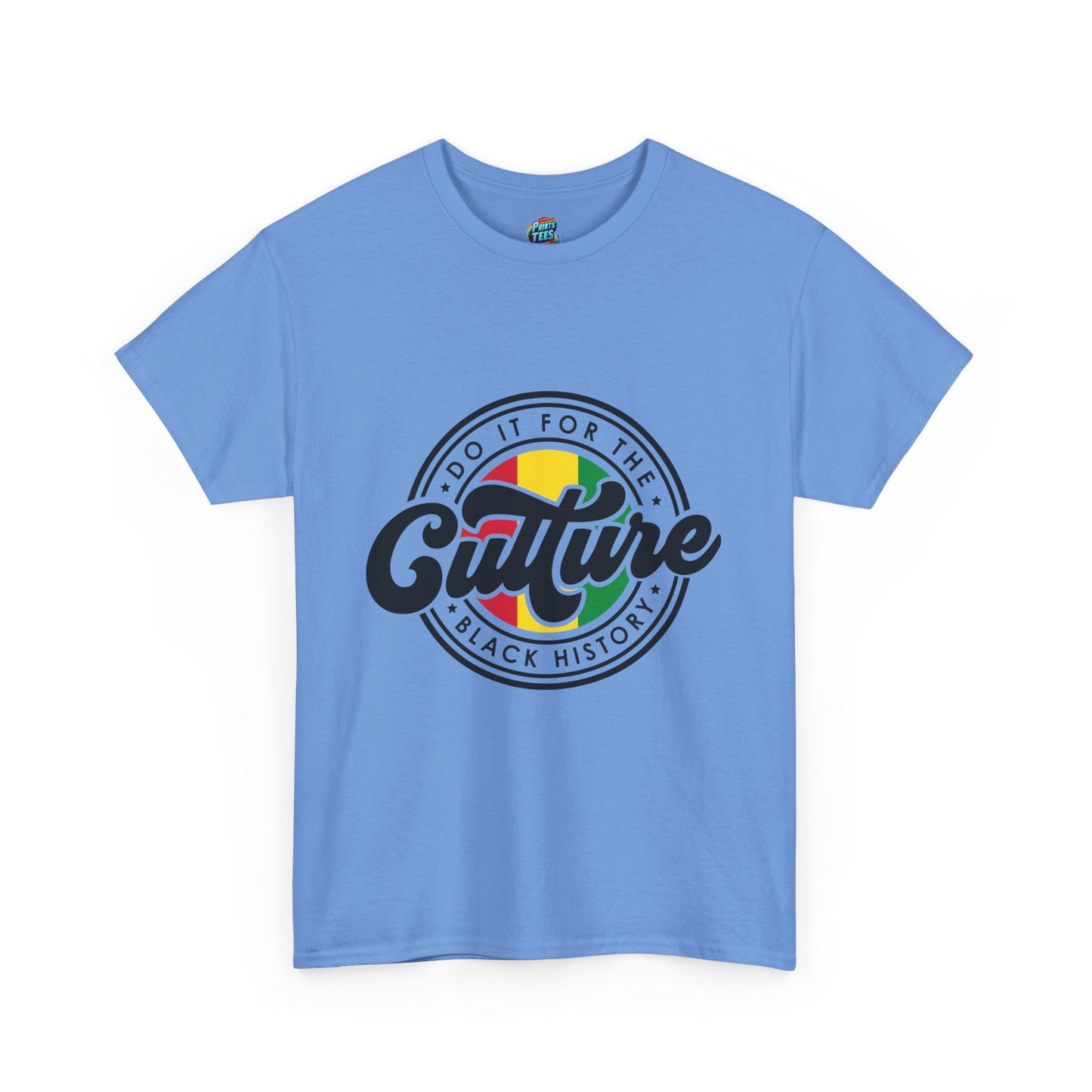 For The Culture-Heavy Cotton Classic Tee