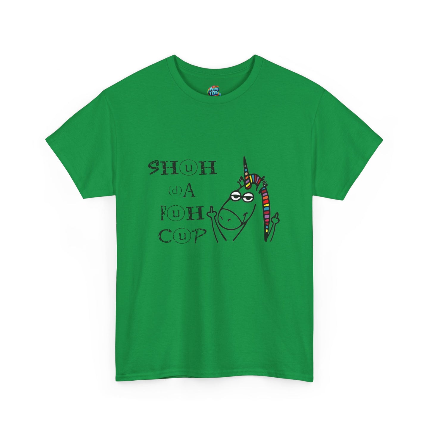Shuhdafuhcup-Heavy Cotton Classic Tee