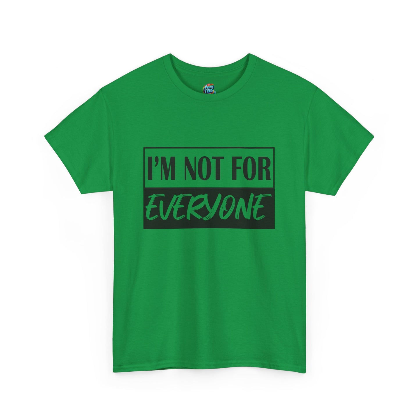 Not for Everyone-Heavy Cotton Classic Tee