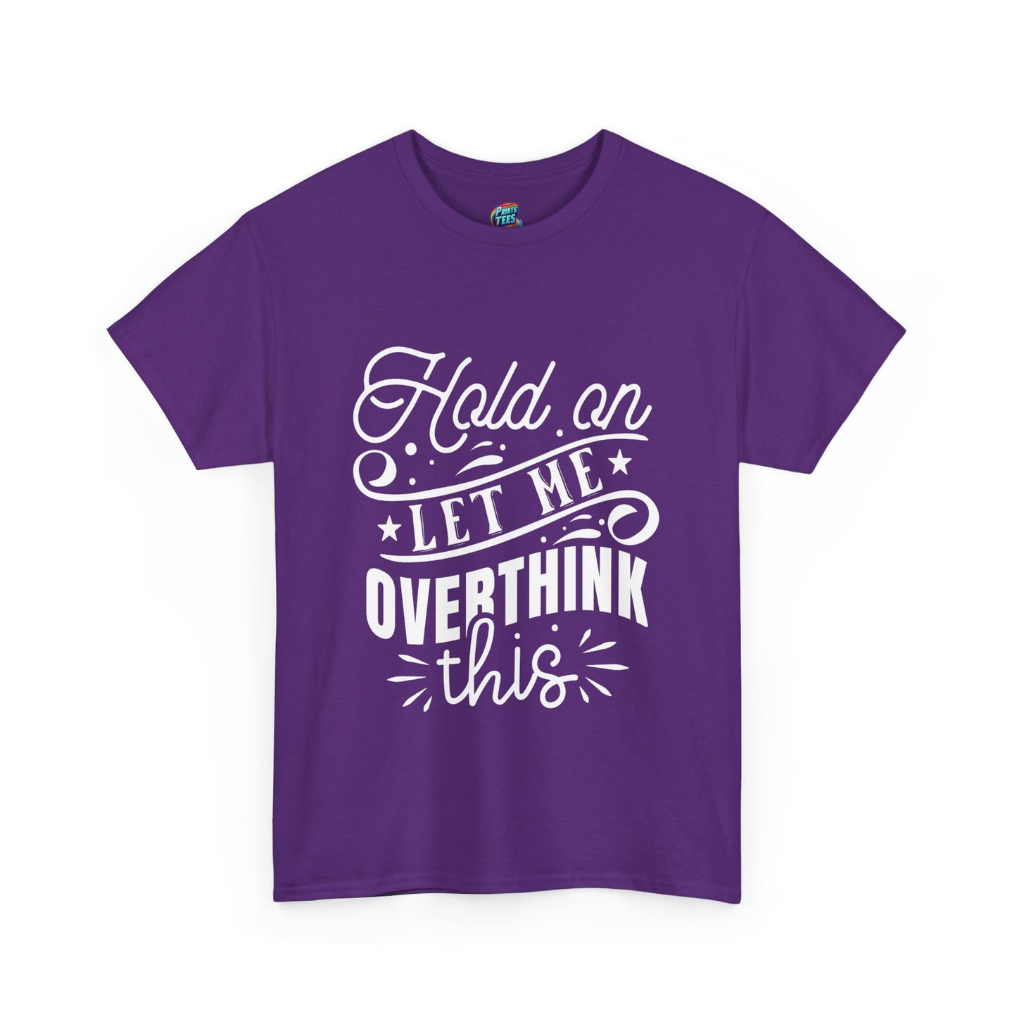 Let Me Overthink This-Heavy Cotton Classic Tee