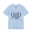 God Got Me-Jersey Knit T-Shirt
