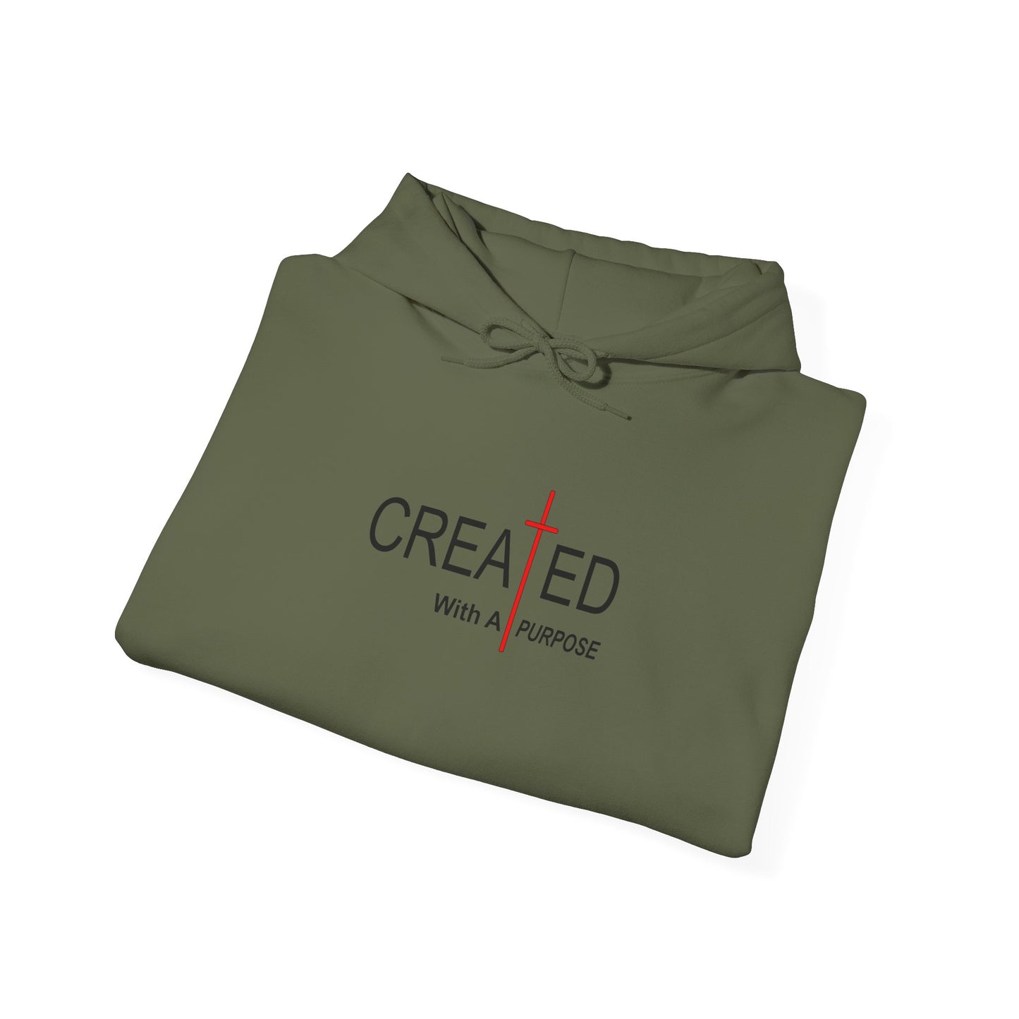 Created With Purpose-Heavy Blend™ Classic Hoodie