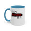 Never #2-Accent Coffee Mug (11, 15oz)