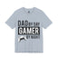 Dad by Day-Jersey Knit T-Shirt