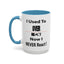 Overreact-Accent Coffee Mug (11, 15oz)