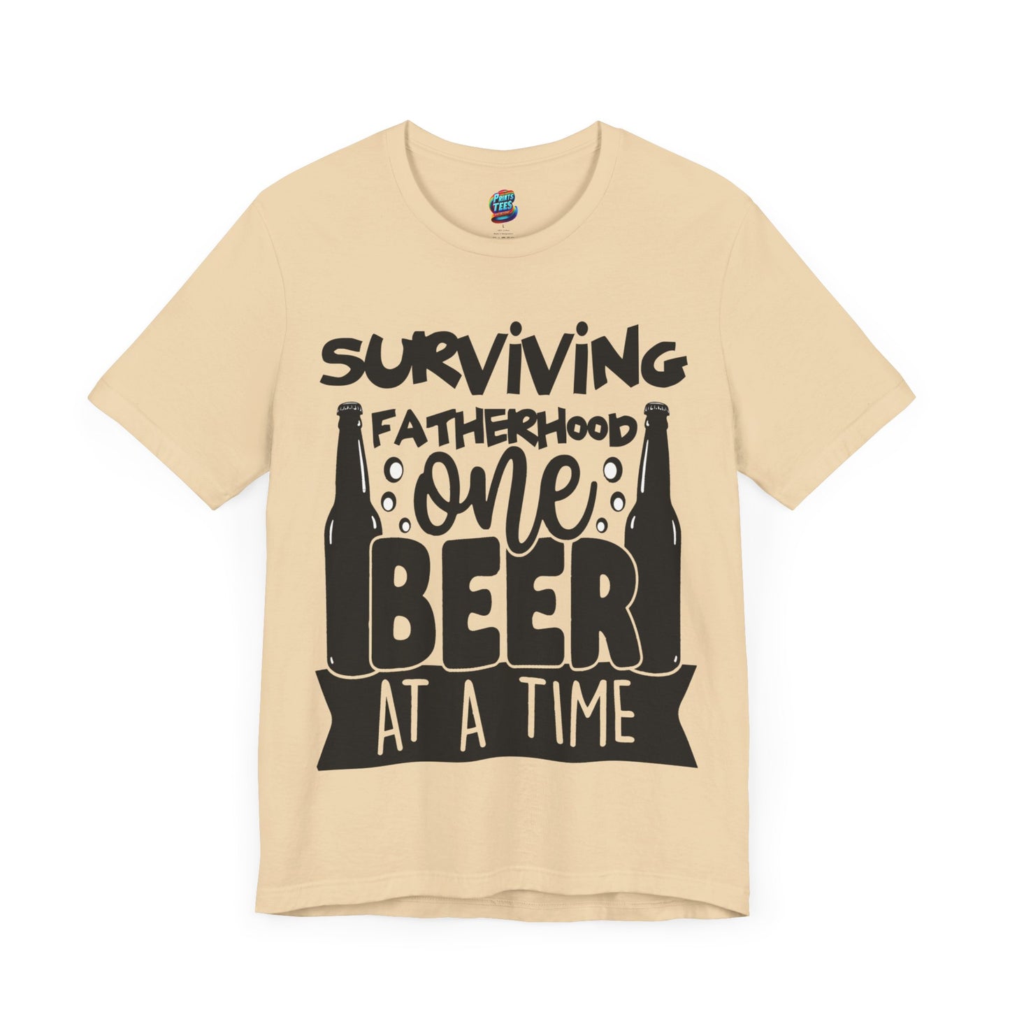 Surviving Fatherhood-Jersey Knit T-Shirt