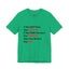 They Don't Know-Jersey Knit T-Shirt