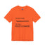 Change-Jersey Knit T-Shirt