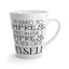 Hard to Impress-Latte Mug, 12oz