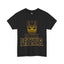 Black Panther Father-Heavy Cotton Classic Tee
