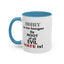 Root of Evil-Hate-Accent Coffee Mug (11, 15oz)