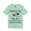 Clipper Barber Dad-Jersey Knit T-Shirt
