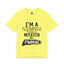 Master Peace-Black-Jersey Knit T-Shirt