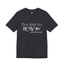 Kill My Vibe-Jersey Knit T-Shirt