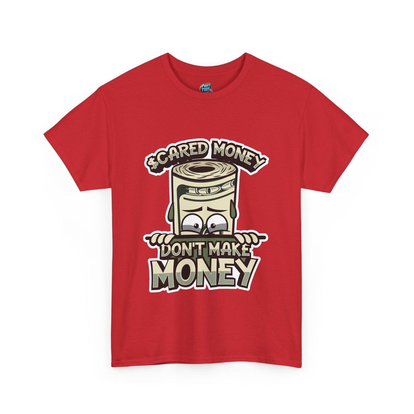 Scared Money-Heavy Cotton Classic Tee