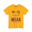 9 to 5-Heavy Cotton Classic Tee