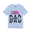 Girl Dad-Jersey Knit T-Shirt