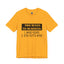Business Rules-Jersey Knit T-Shirt