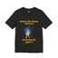 Salty-White Girl-Jersey Knit T-Shirt