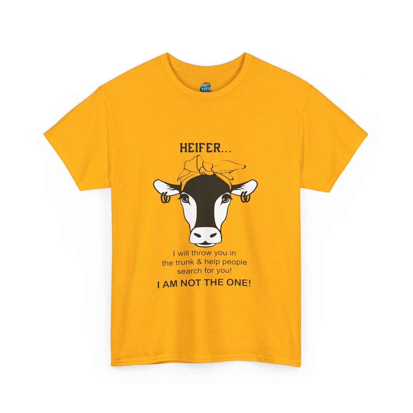 In The Trunk-Heavy Cotton Classic Tee