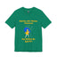 Salty-White Girl-Jersey Knit T-Shirt