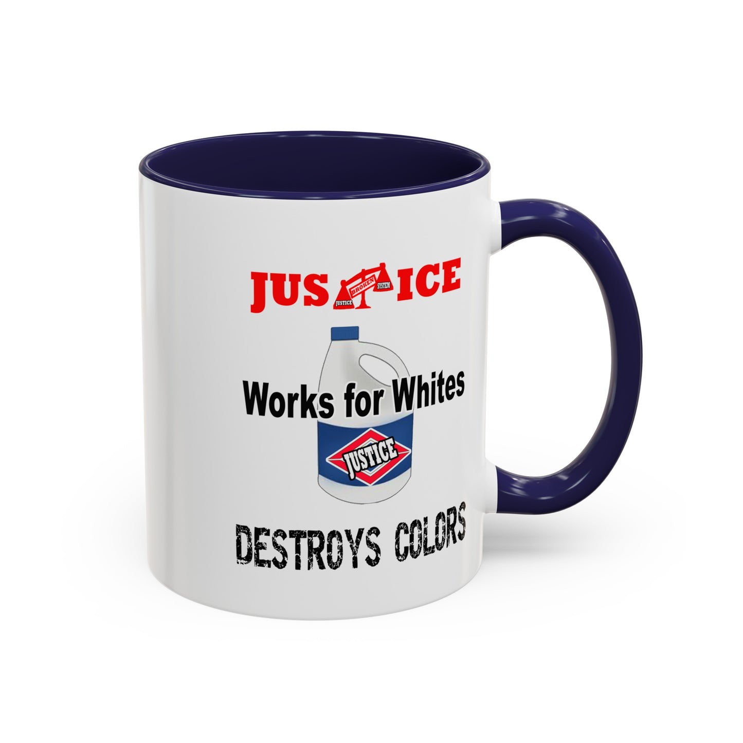 Justice System-Accent Coffee Mug (11, 15oz)