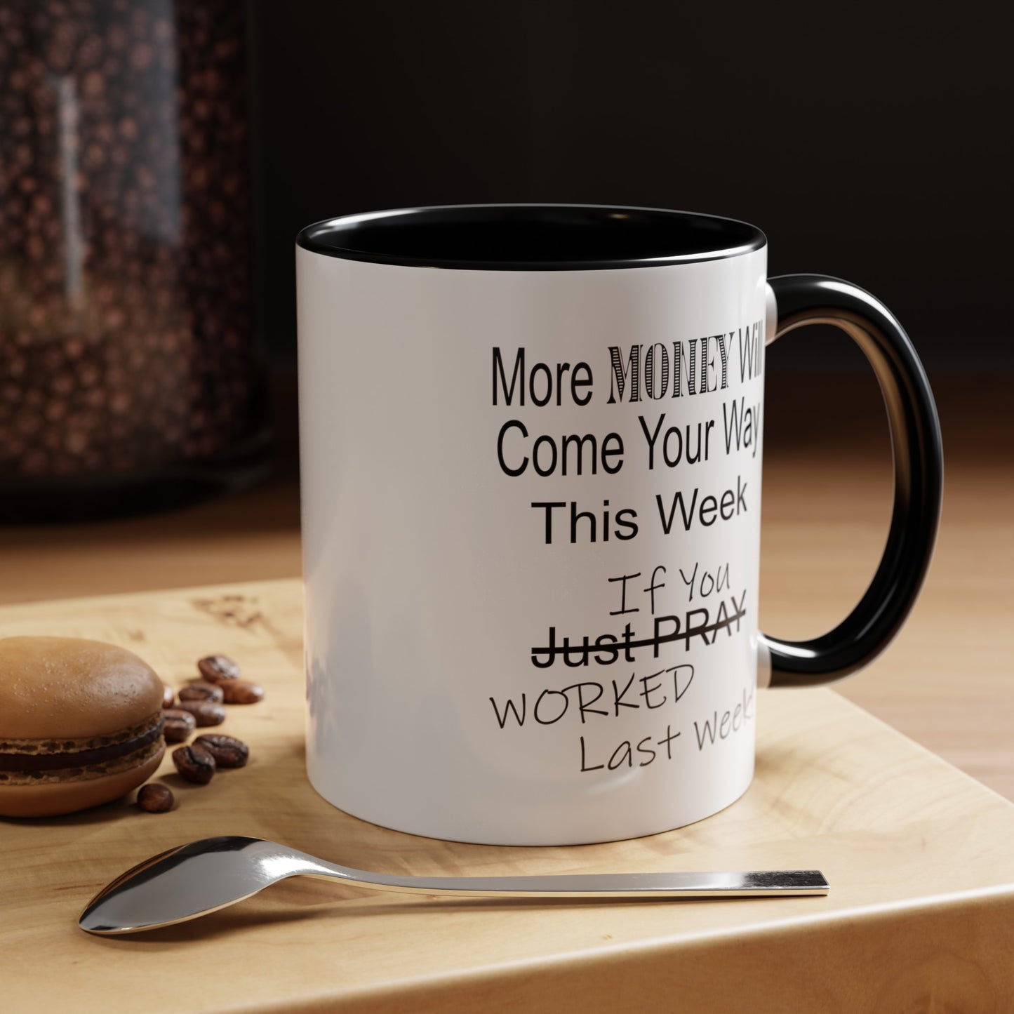 More Money-Accent Coffee Mug (11, 15oz)