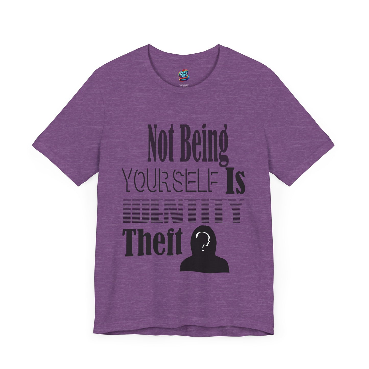 Identity Theft-Jersey Knit T-Shirt