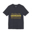 Minding My Black Owned Business-Jersey Knit T-Shirt