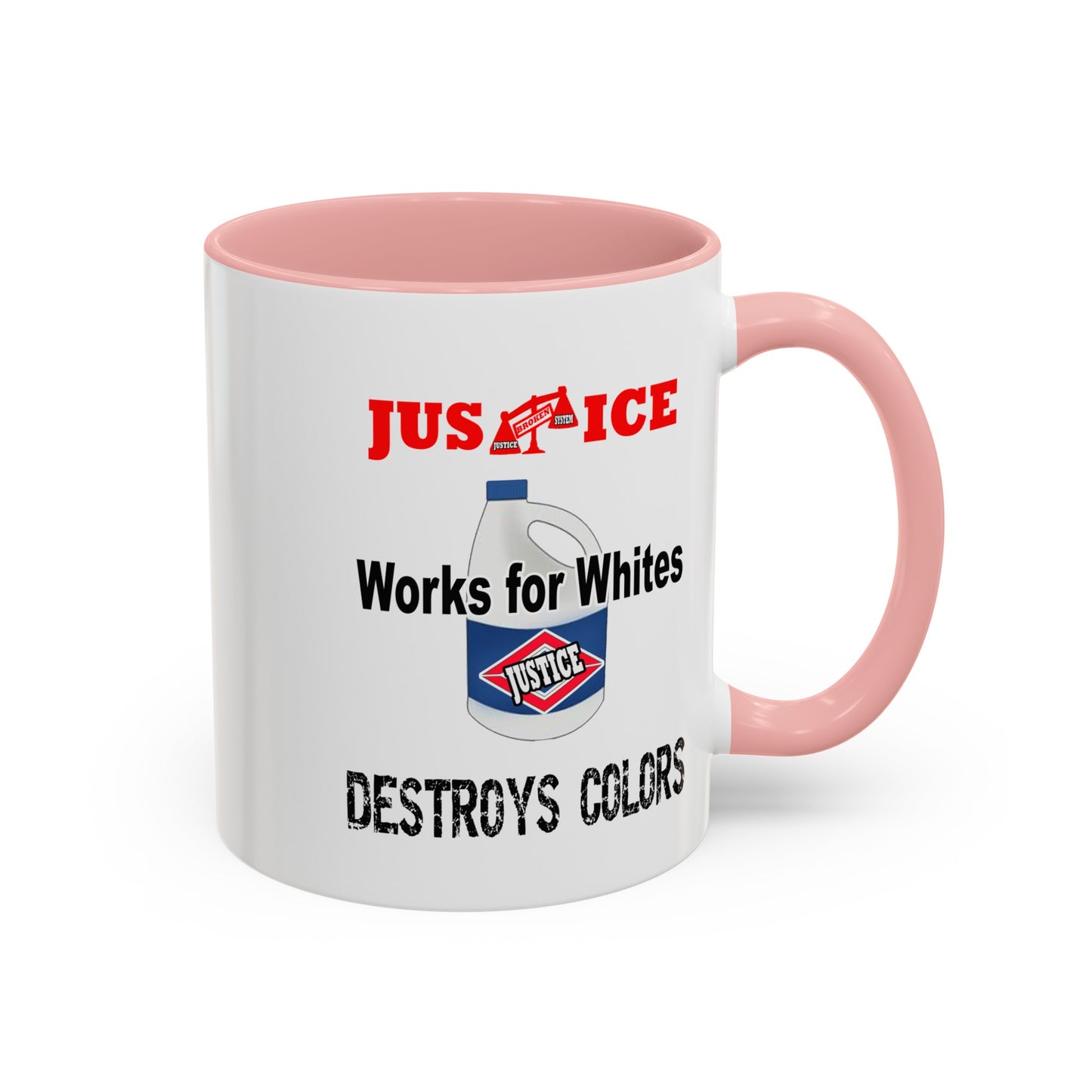 Justice System-Accent Coffee Mug (11, 15oz)