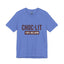Choc-Lit-Jersey Knit T-Shirt
