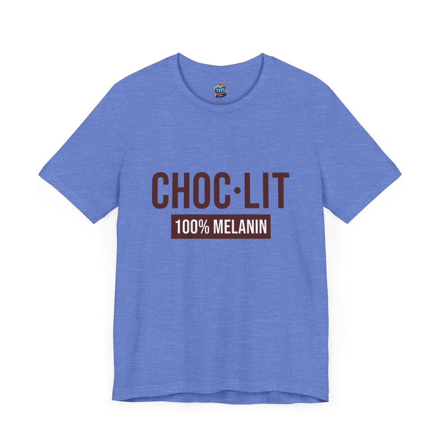 Choc-Lit-Jersey Knit T-Shirt