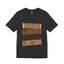 Educated Melanated-Jersey Knit T-Shirt