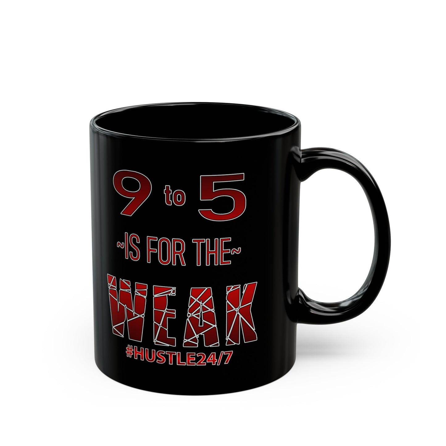9 to 5-Black Mug (11oz, 15oz)