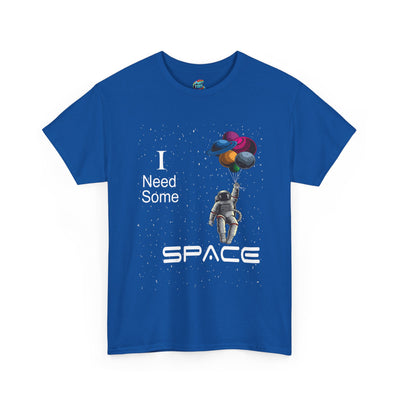 I Need Space-Heavy Cotton Classic Tee