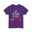 Psychotic-Husband-Heavy Cotton Classic Tee
