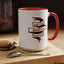 Real Eyes-Accent Coffee Mug (11, 15oz)