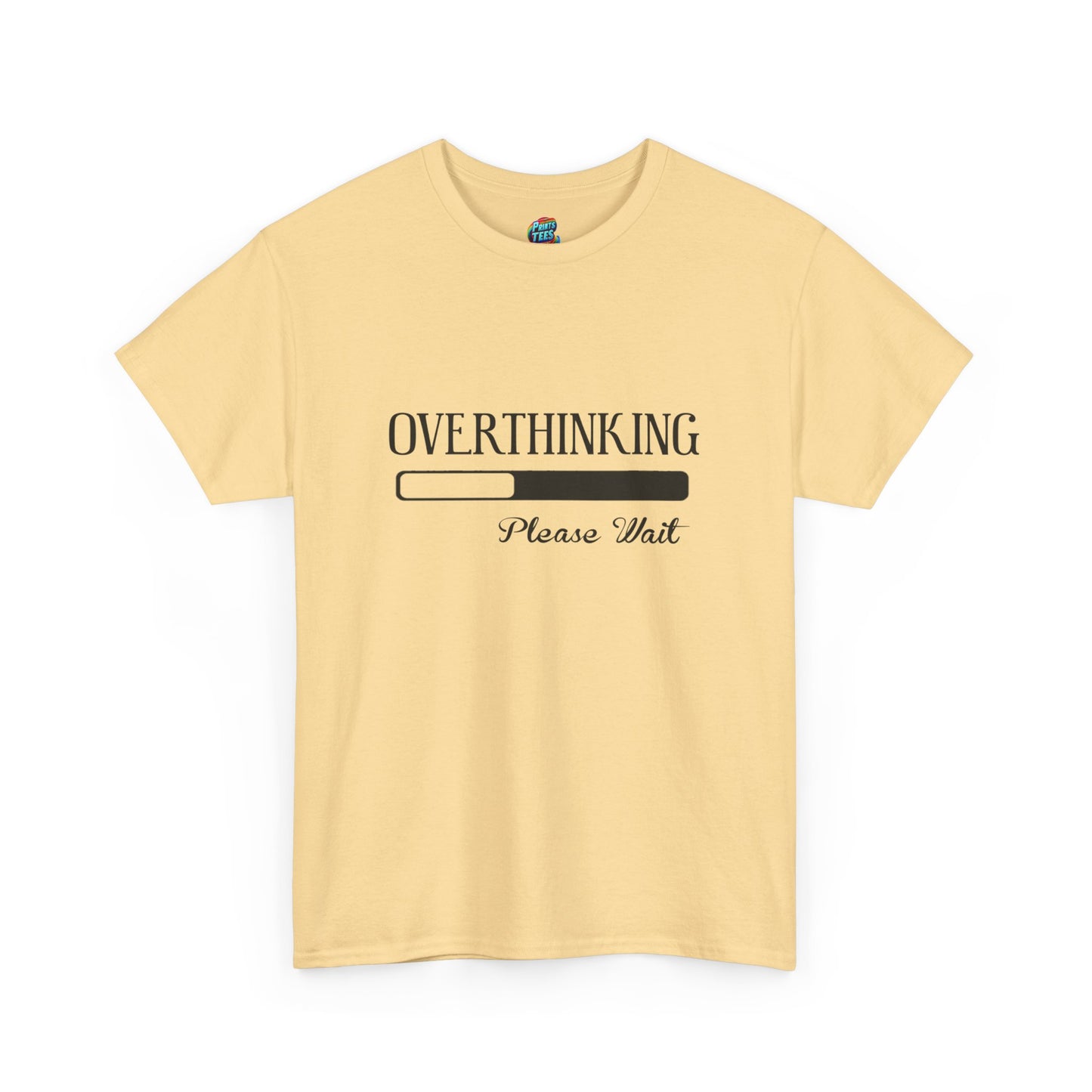 Overthinking-Heavy Cotton Classic Tee