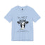 Sage and Hood-Jersey Knit T-Shirt