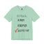 Buy Me A T-Shirt-Jersey Knit T-Shirt