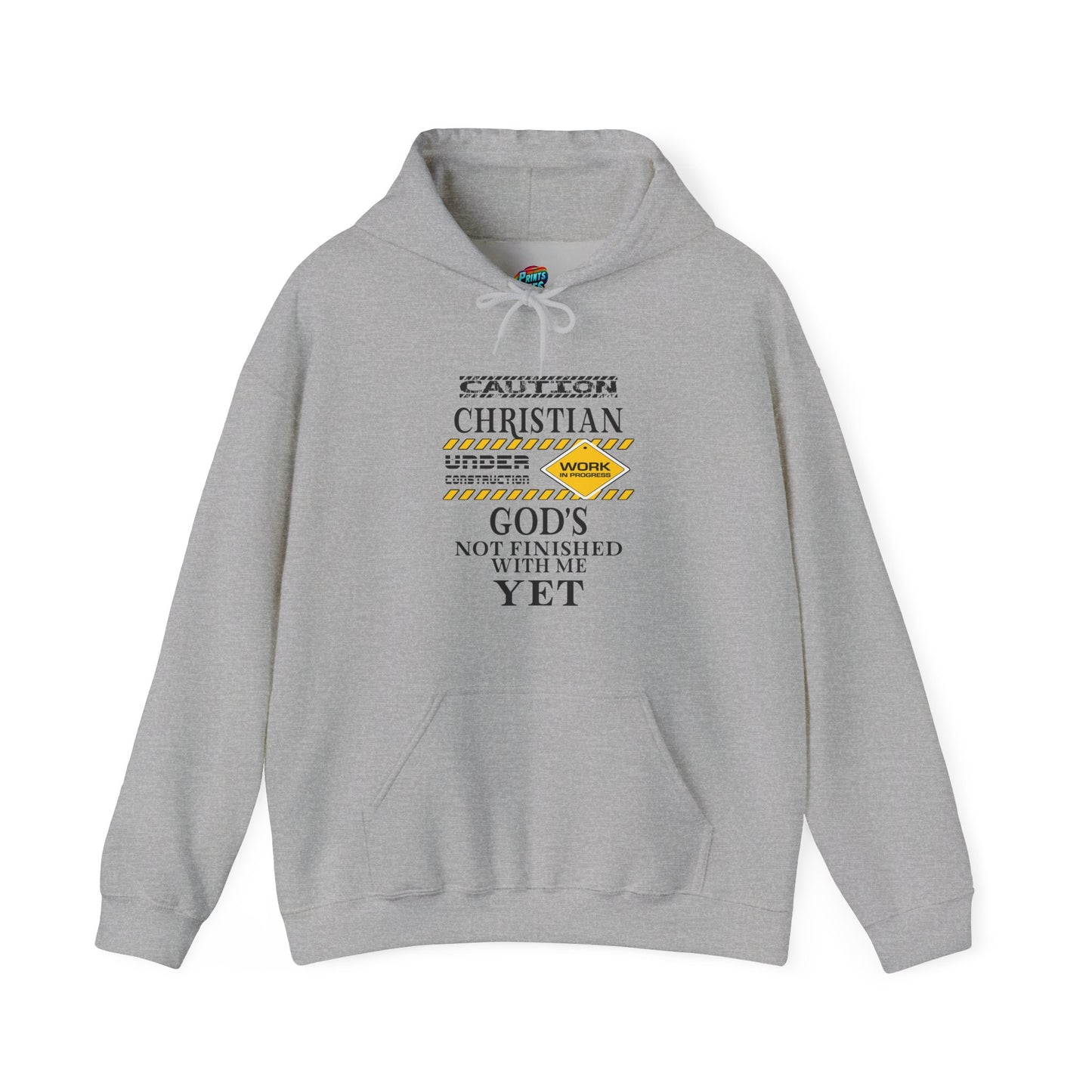 Christian Under Construction-Heavy Blend™ Classic Hoodie