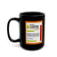 Coffee Prescription-Black Mug (11oz, 15oz)